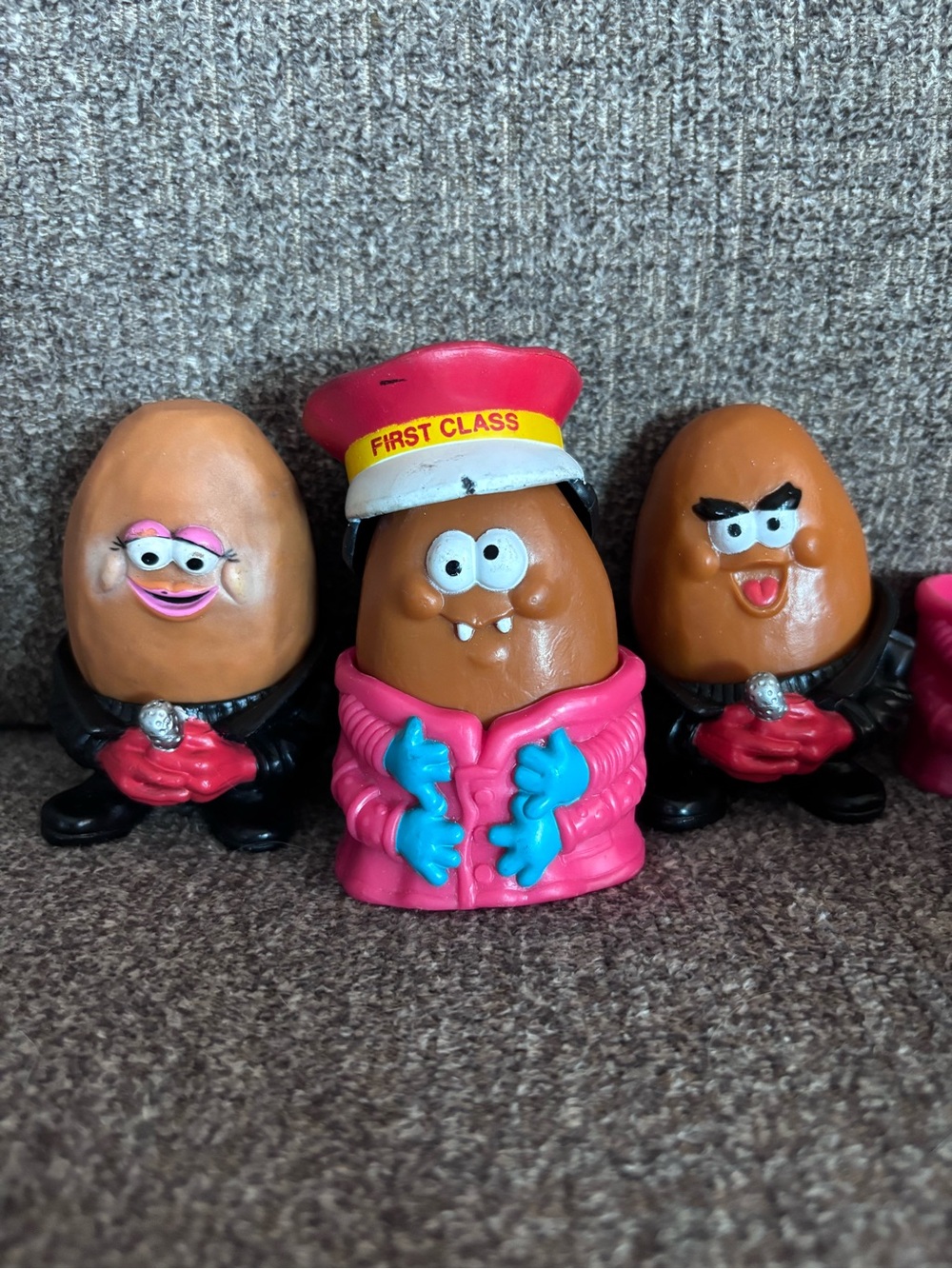 Vintage McDonald’s McNugget buddies